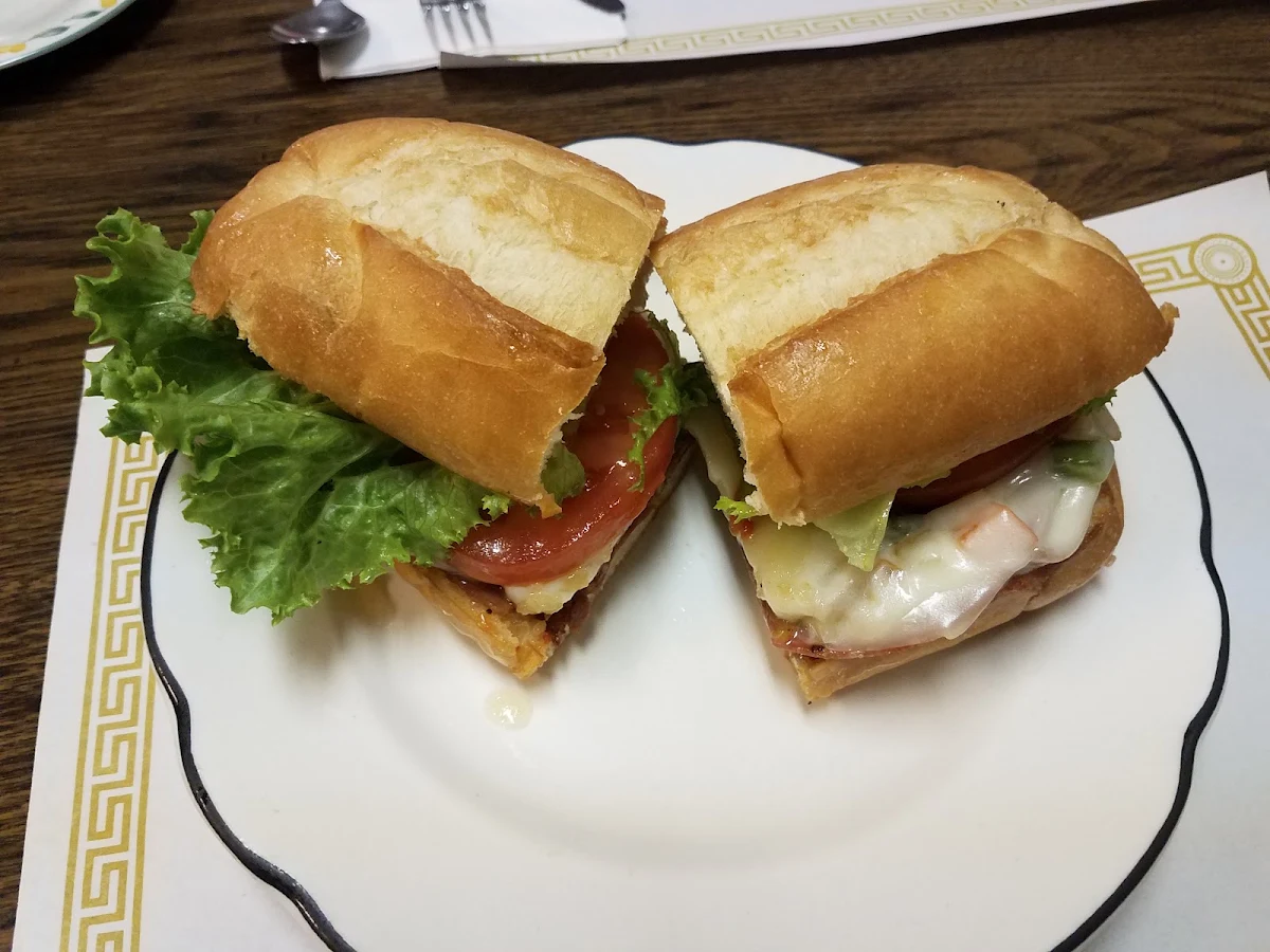 Cheese Steak Sandwich