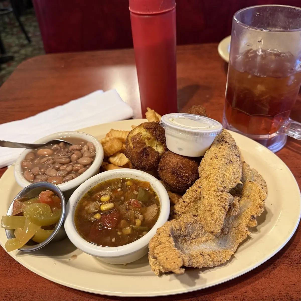 3 Piece Fried Catfish