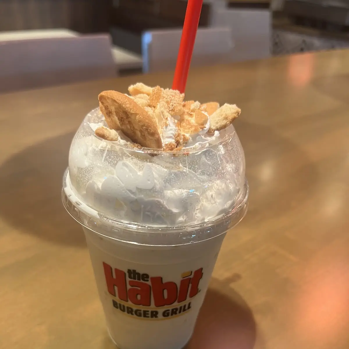 Banana Cream Pie Milk Shakes