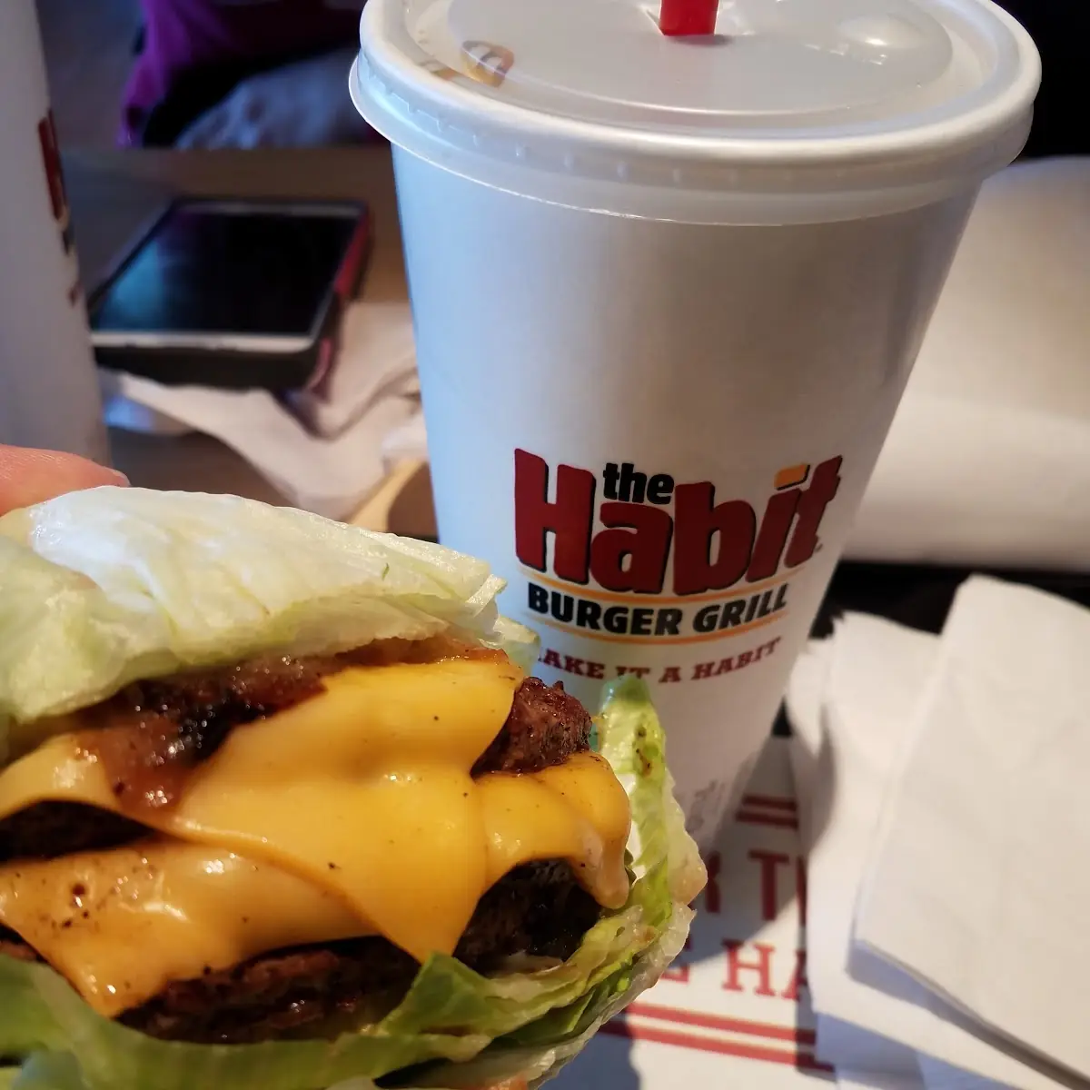 Lettuce Wrap Burger