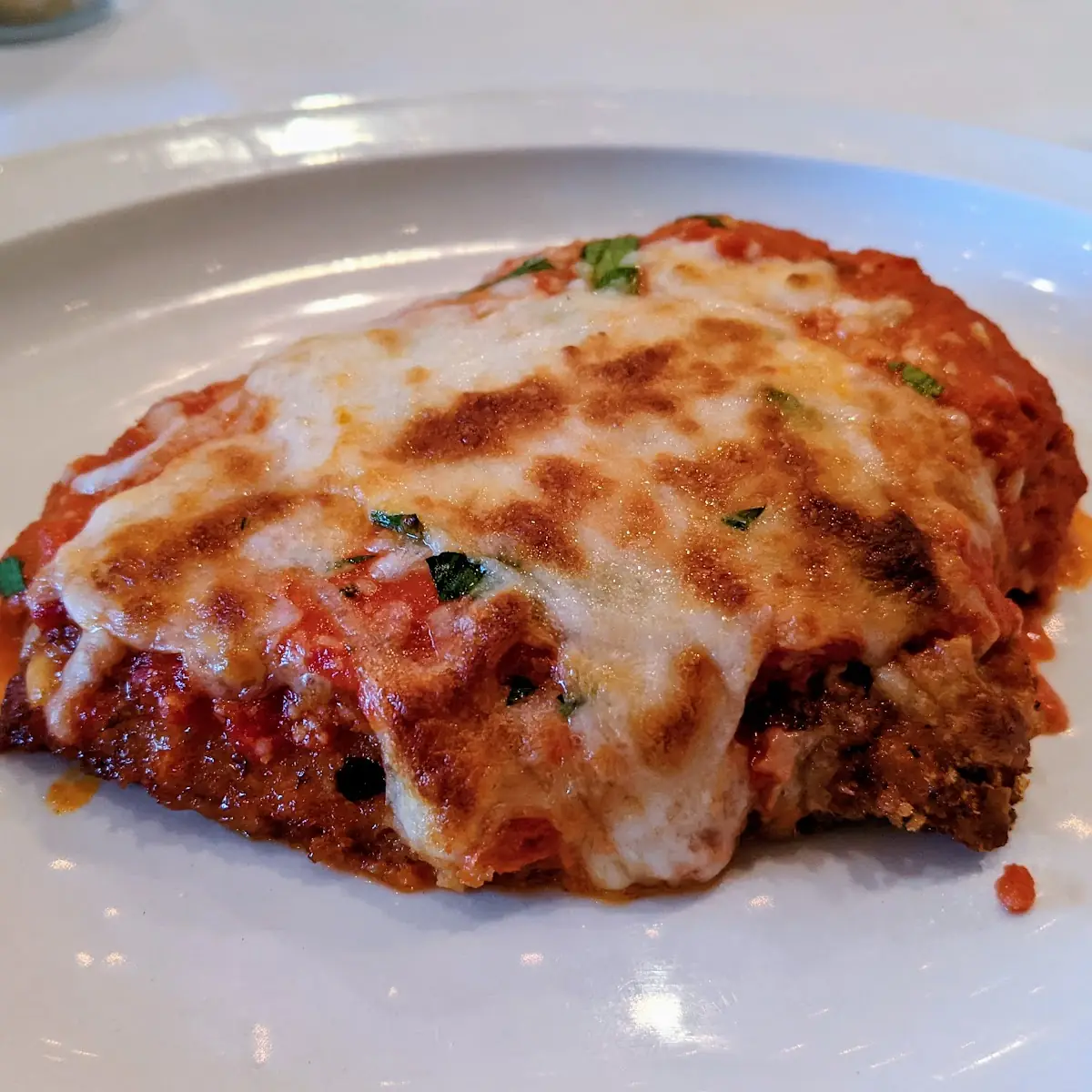 Chicken Parmesan