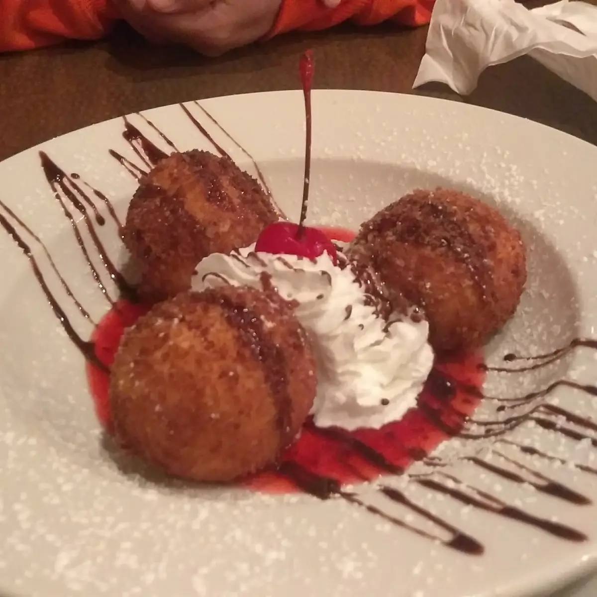 Fried Ice Cream