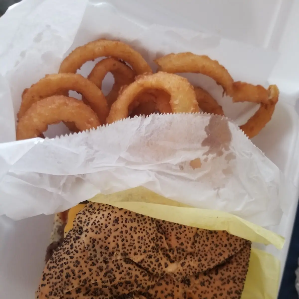 Cheeseburger Combo