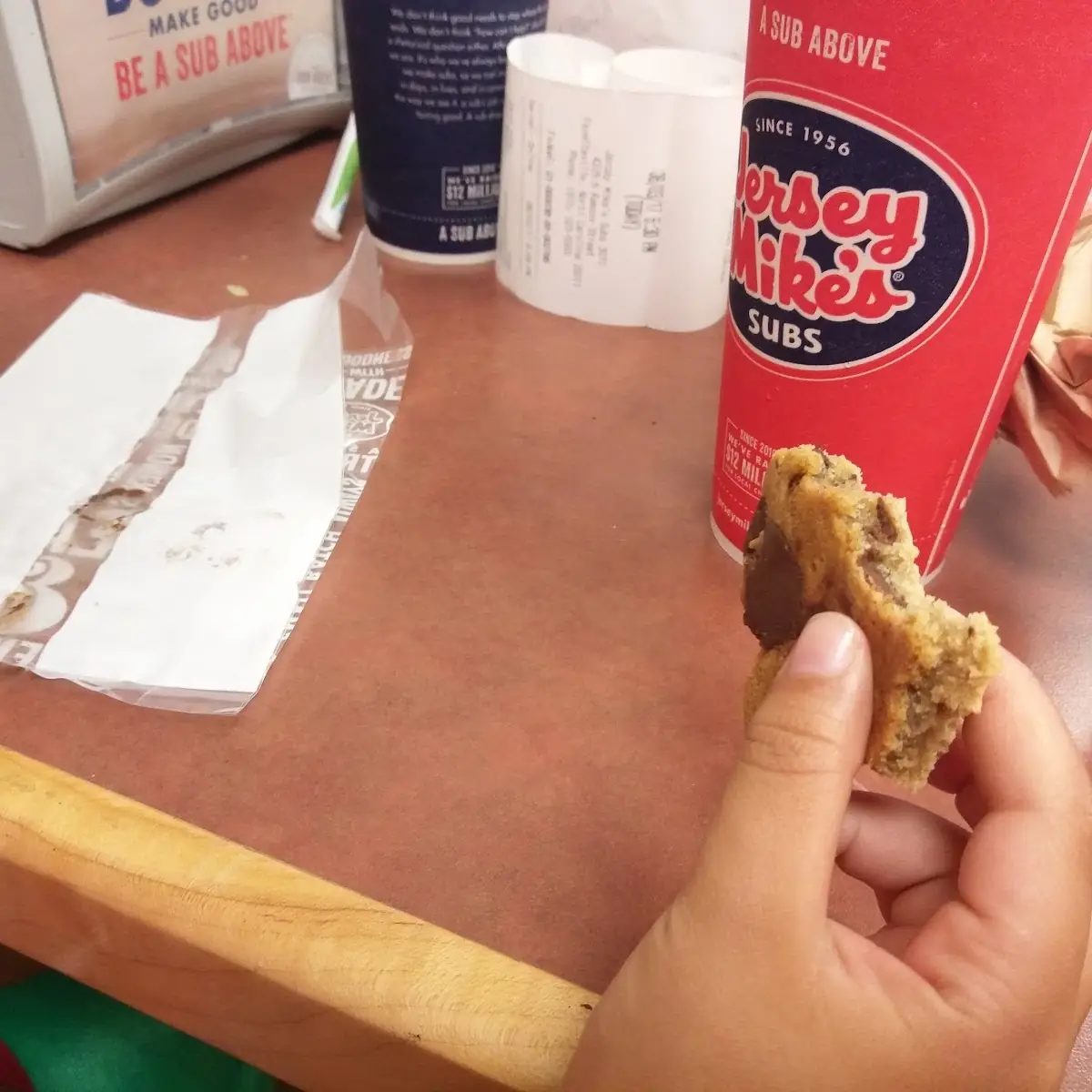 Chocolate Chip Cookie