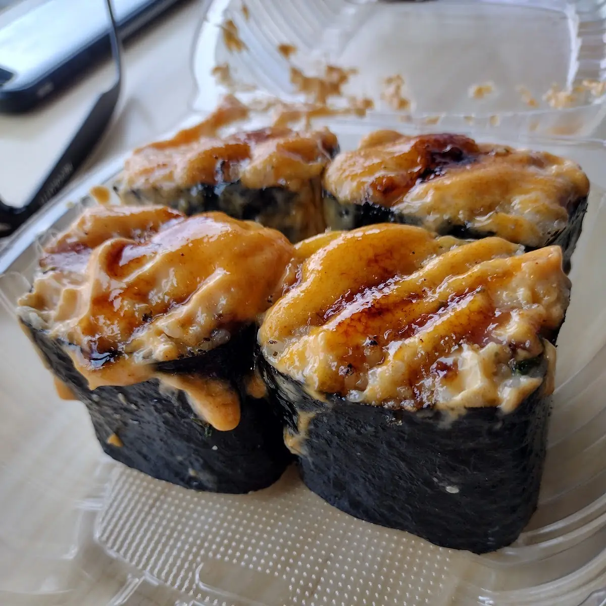 Brulee Spam Musubi