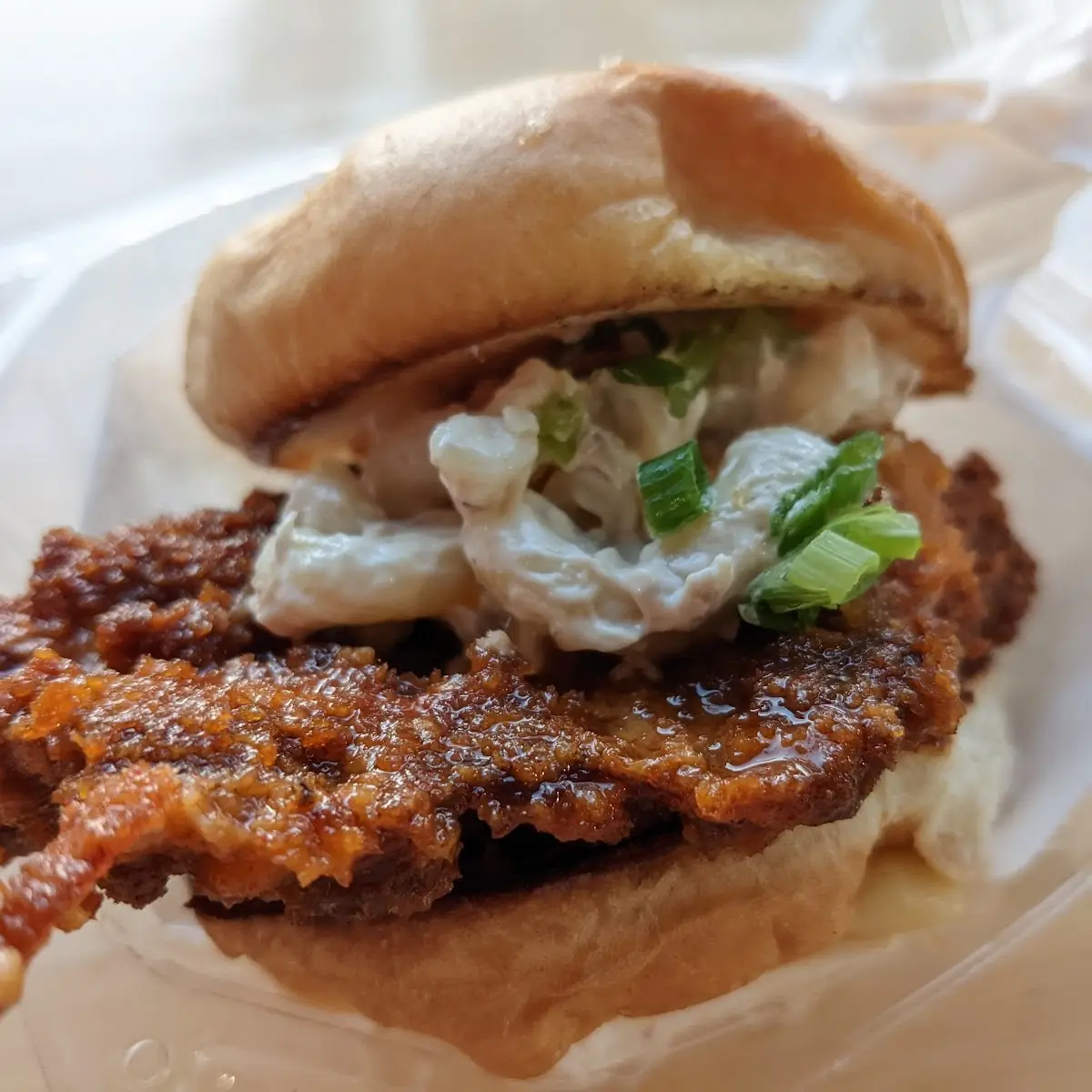 Kimchi Butter Chicken Sandwich