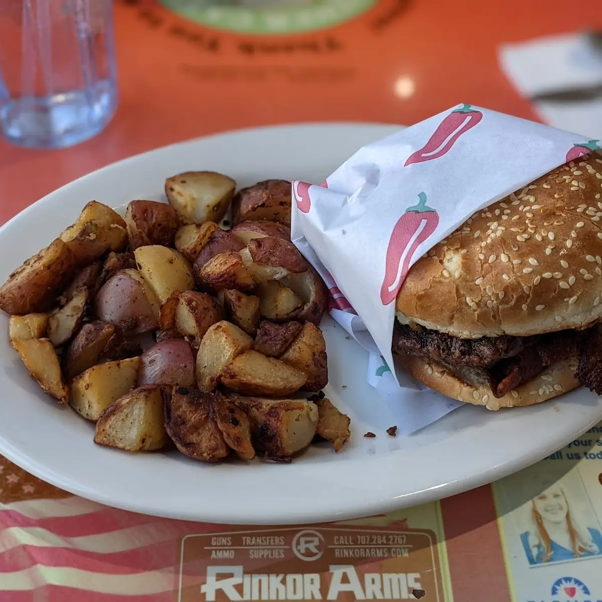 Blue Cheese Burger