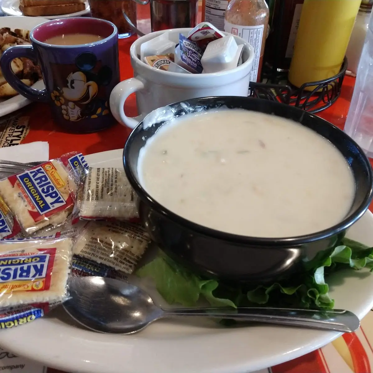 Clam Chowder