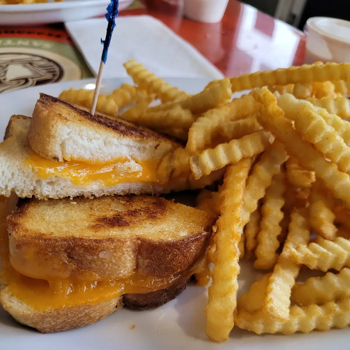 Grilled Cheese Sandwich