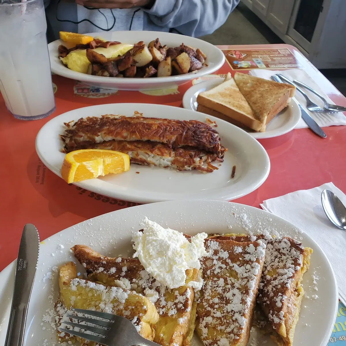 Short Stack French Toast Platter