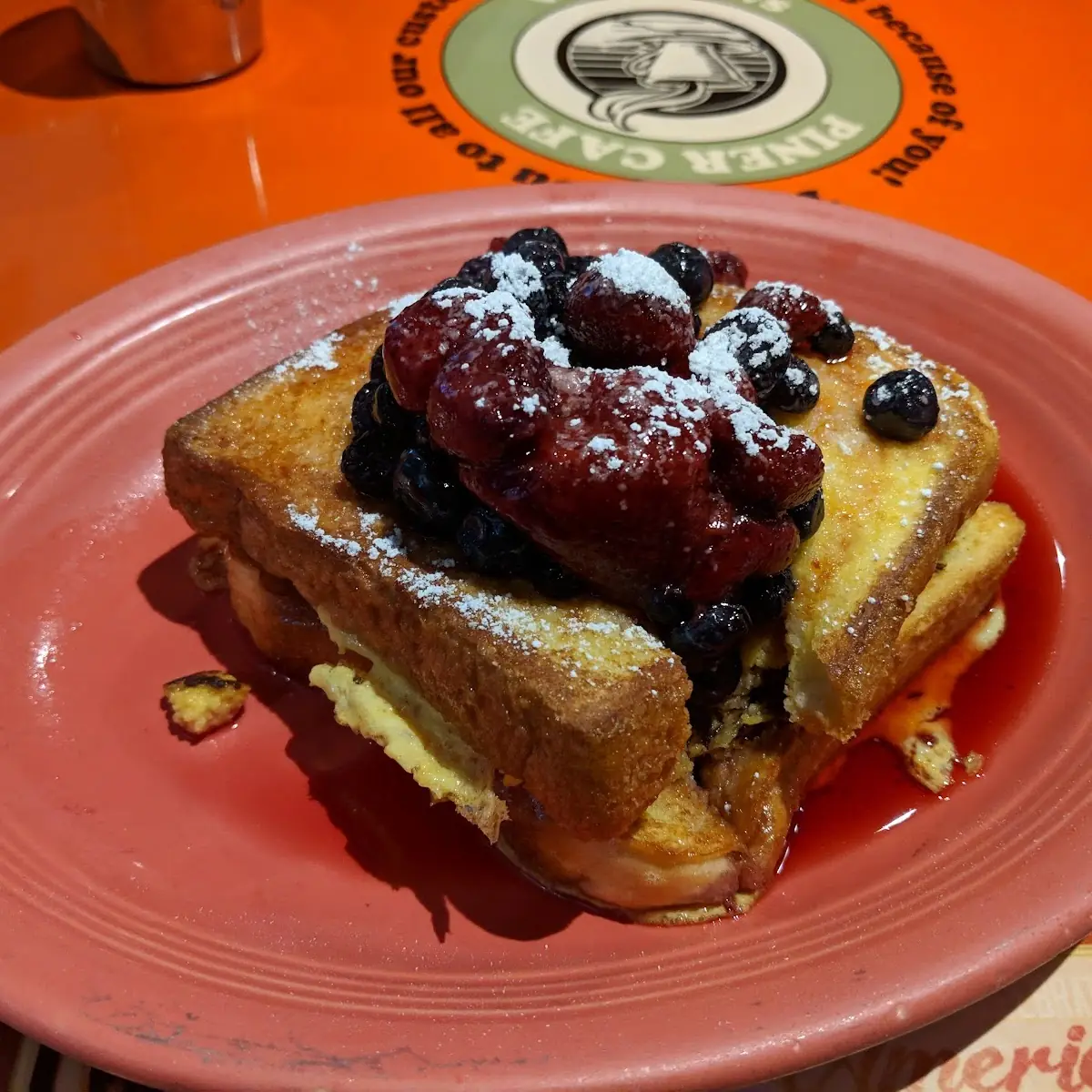 Stuffed French Toast