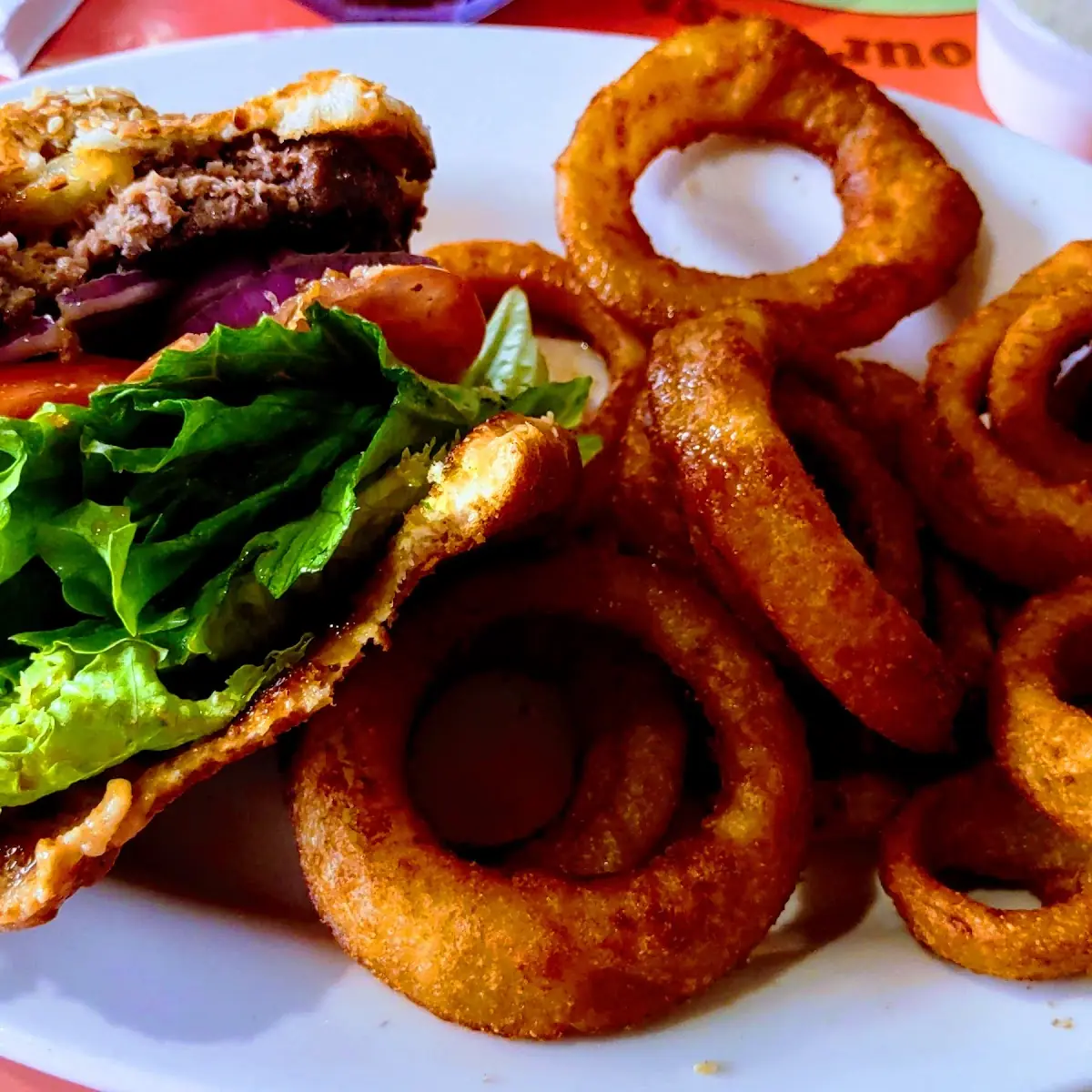 Teriyaki Burger