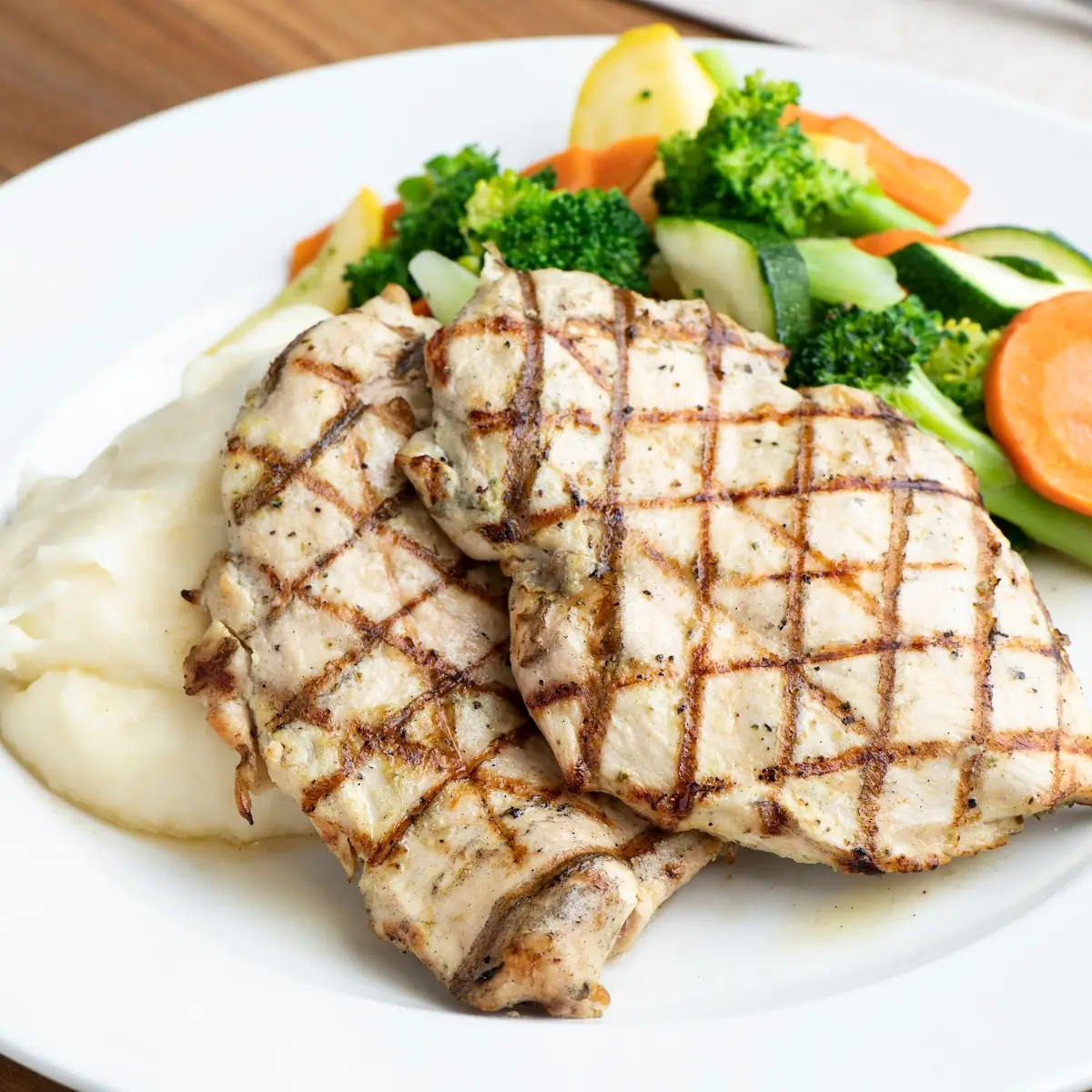 Double Breasted Chicken Entree