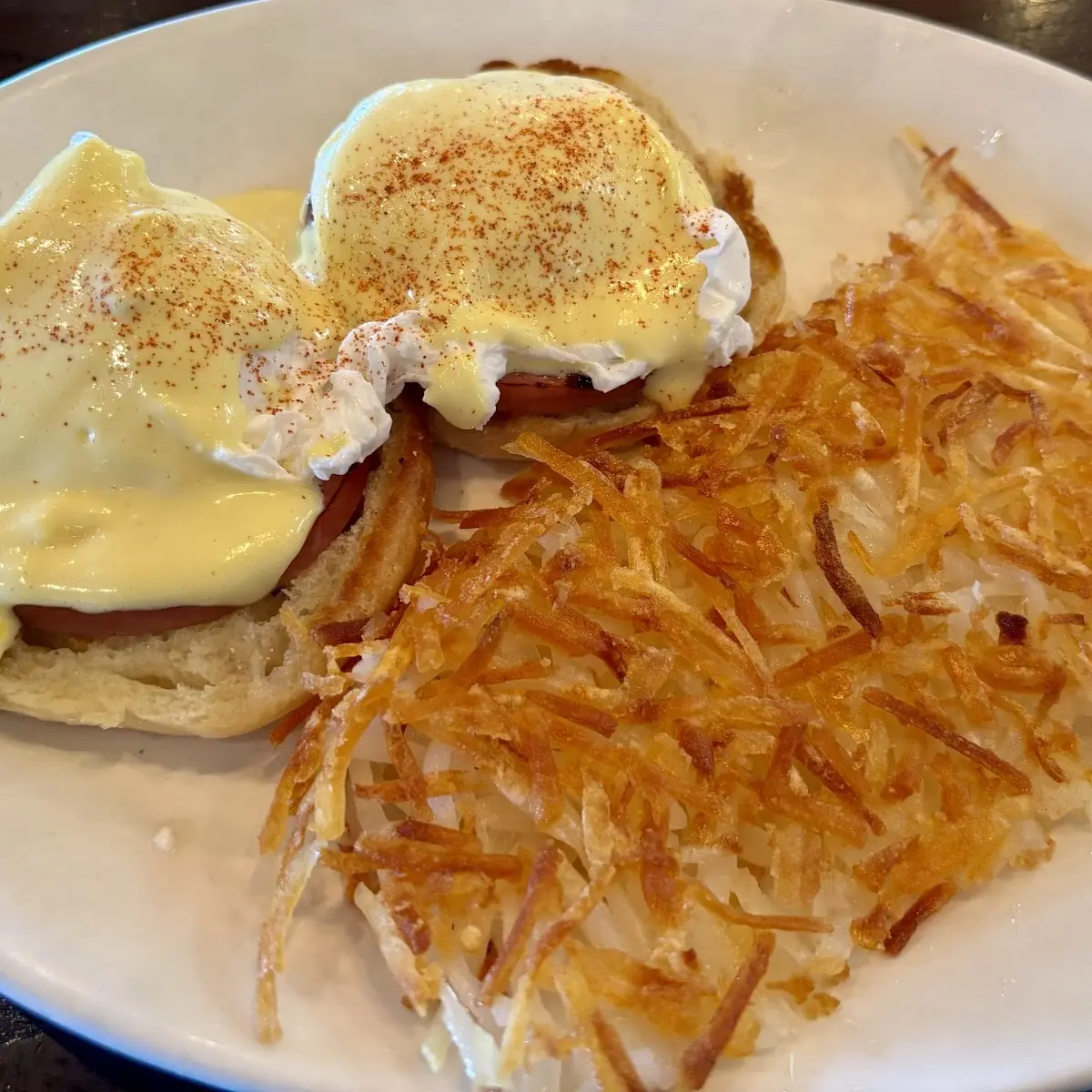 Eggs Benedict