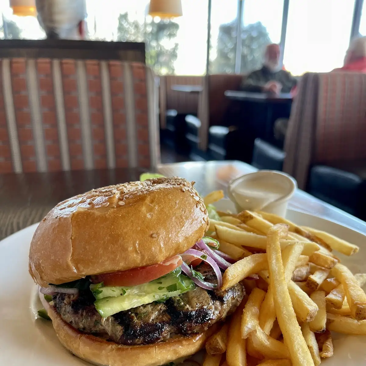 Lamb Burger
