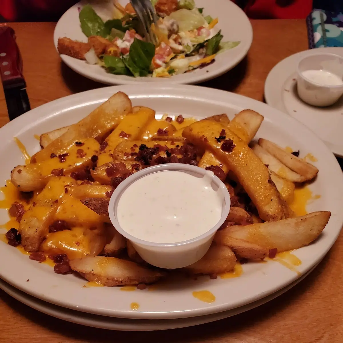 Loaded Cheese Fries