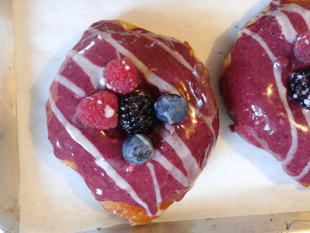 Berry Berry Donut