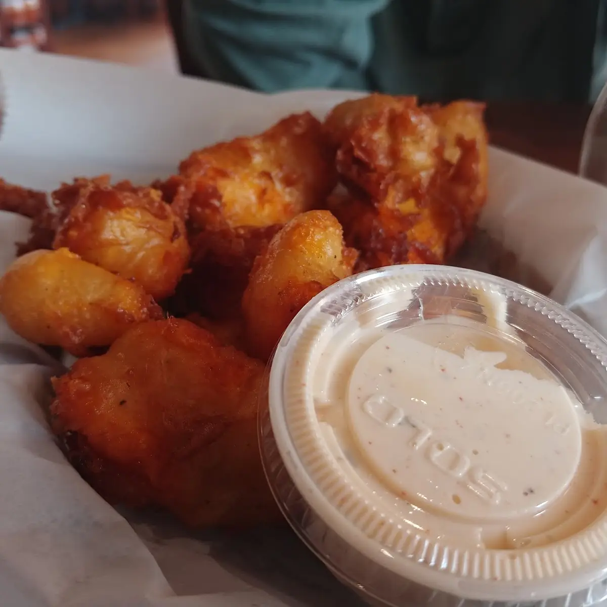 Fried Beer Batter Cheese Curds