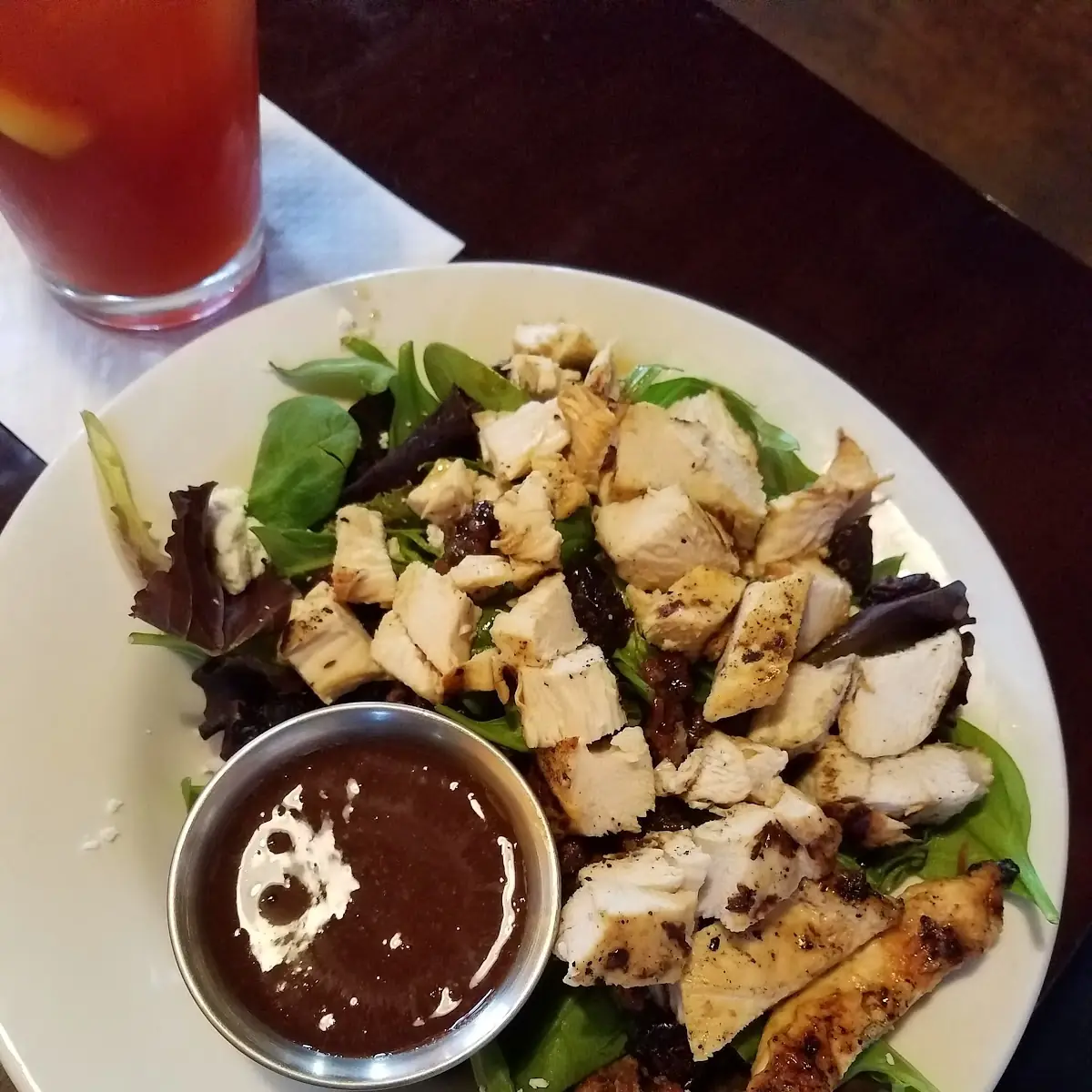 Salad with Chicken