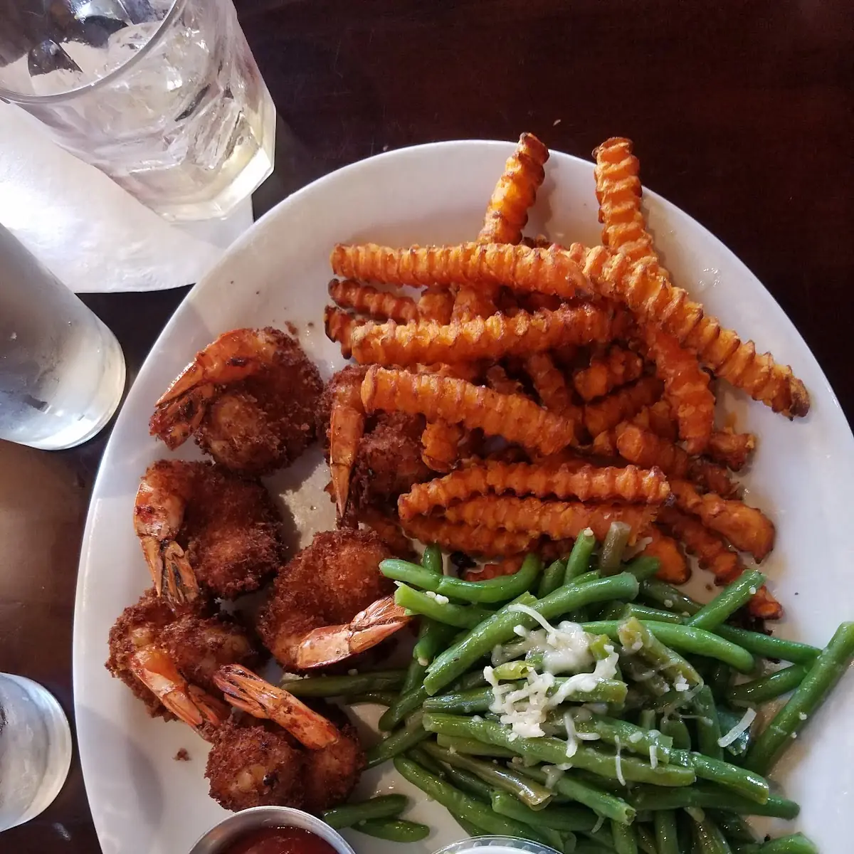 Shrimp & Sweet Potato Fries