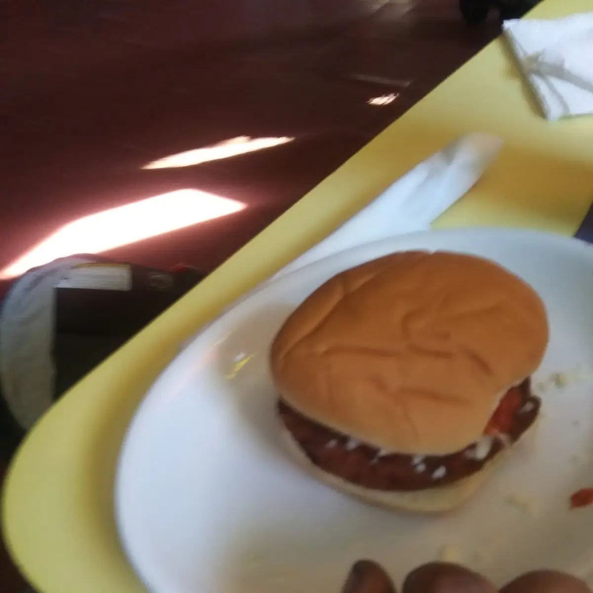Chicken Parm Burger