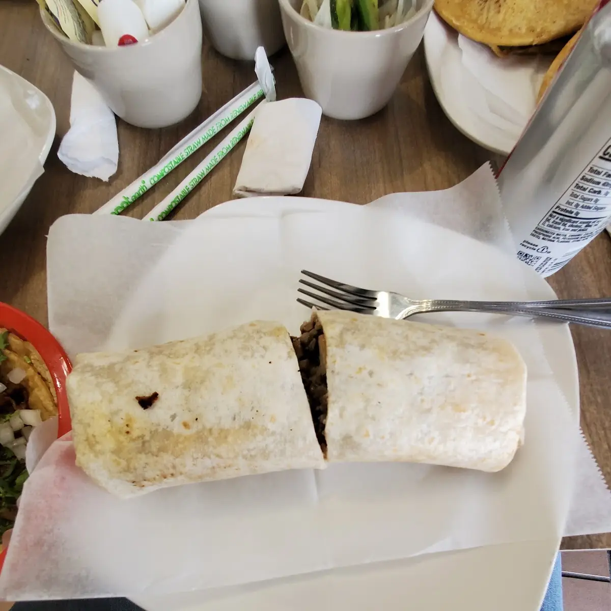 Burrito De Carne Asada