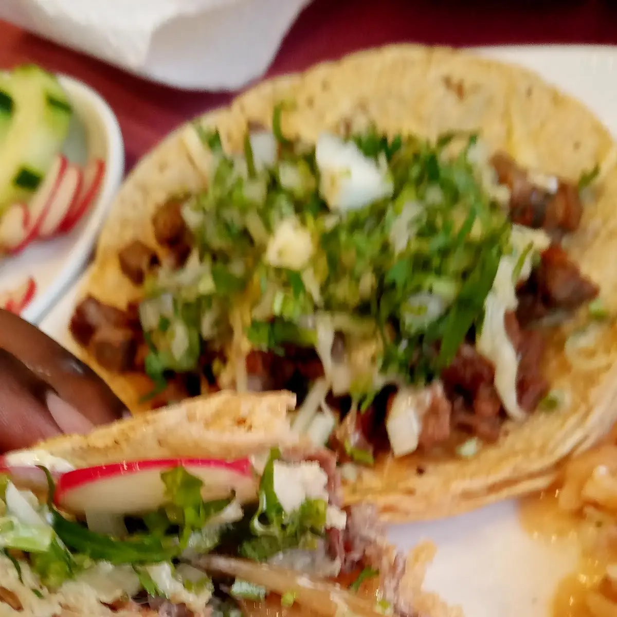 Cecina Taco