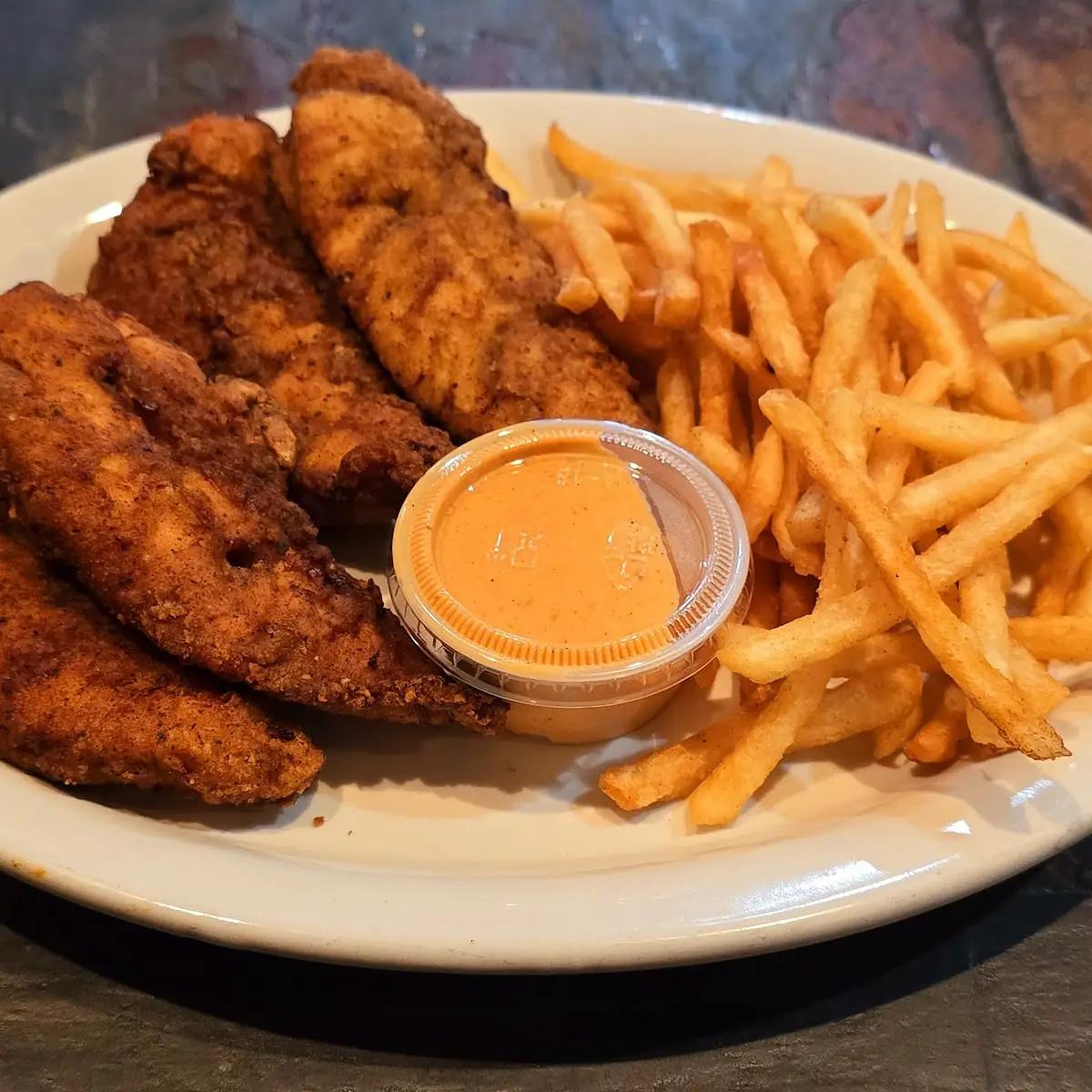 Wings and Fries