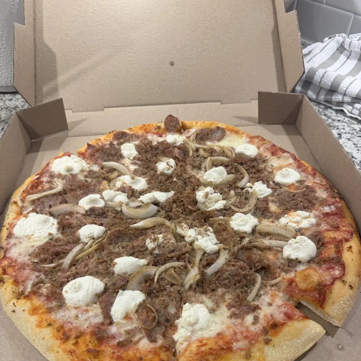Custom Pizza