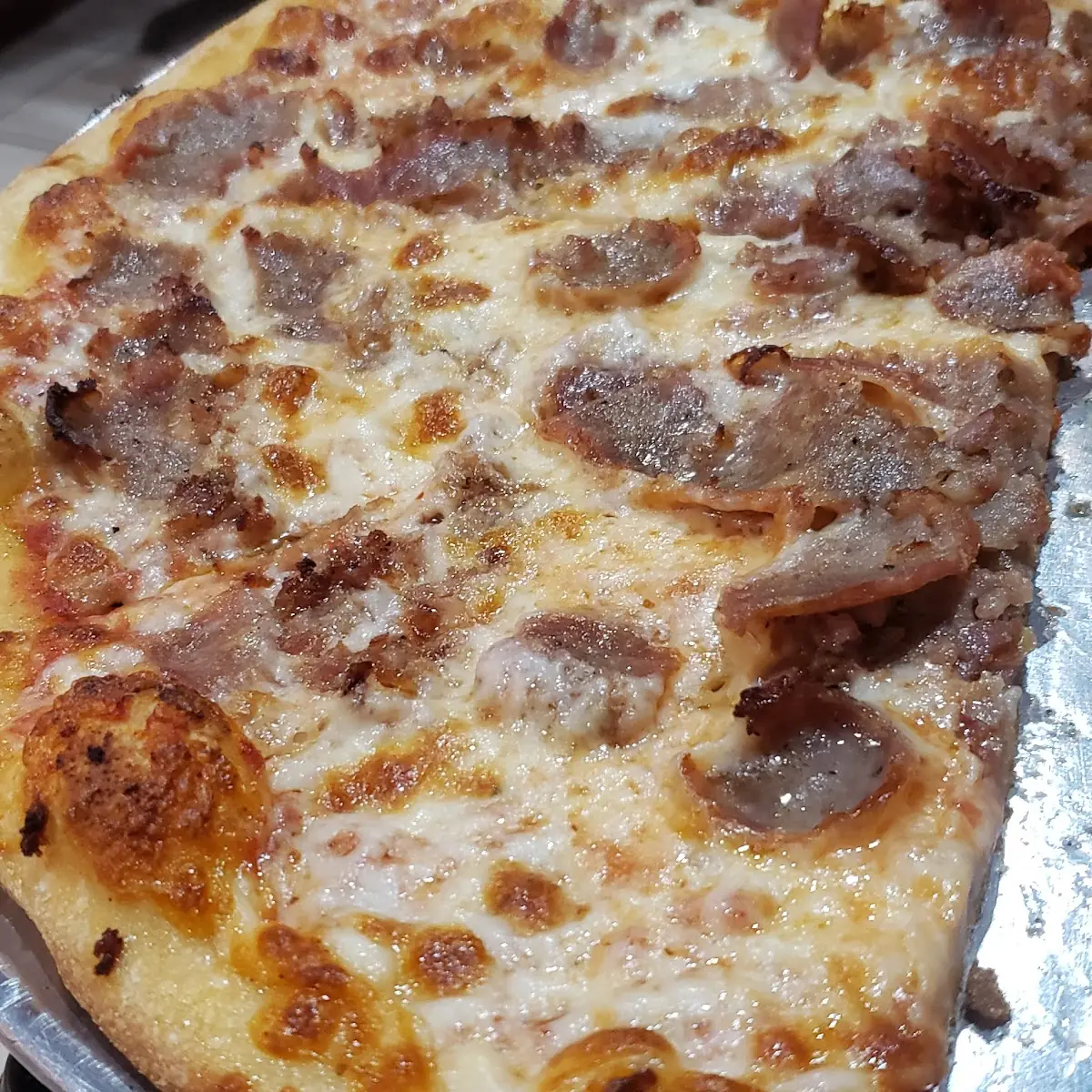 Italian Sausage Pizza