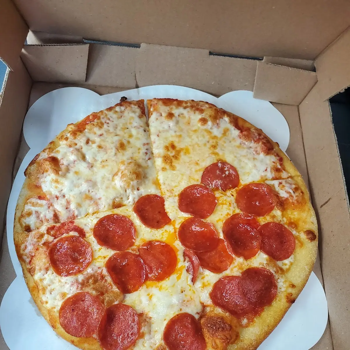 Kiddie Pepperoni Pizza
