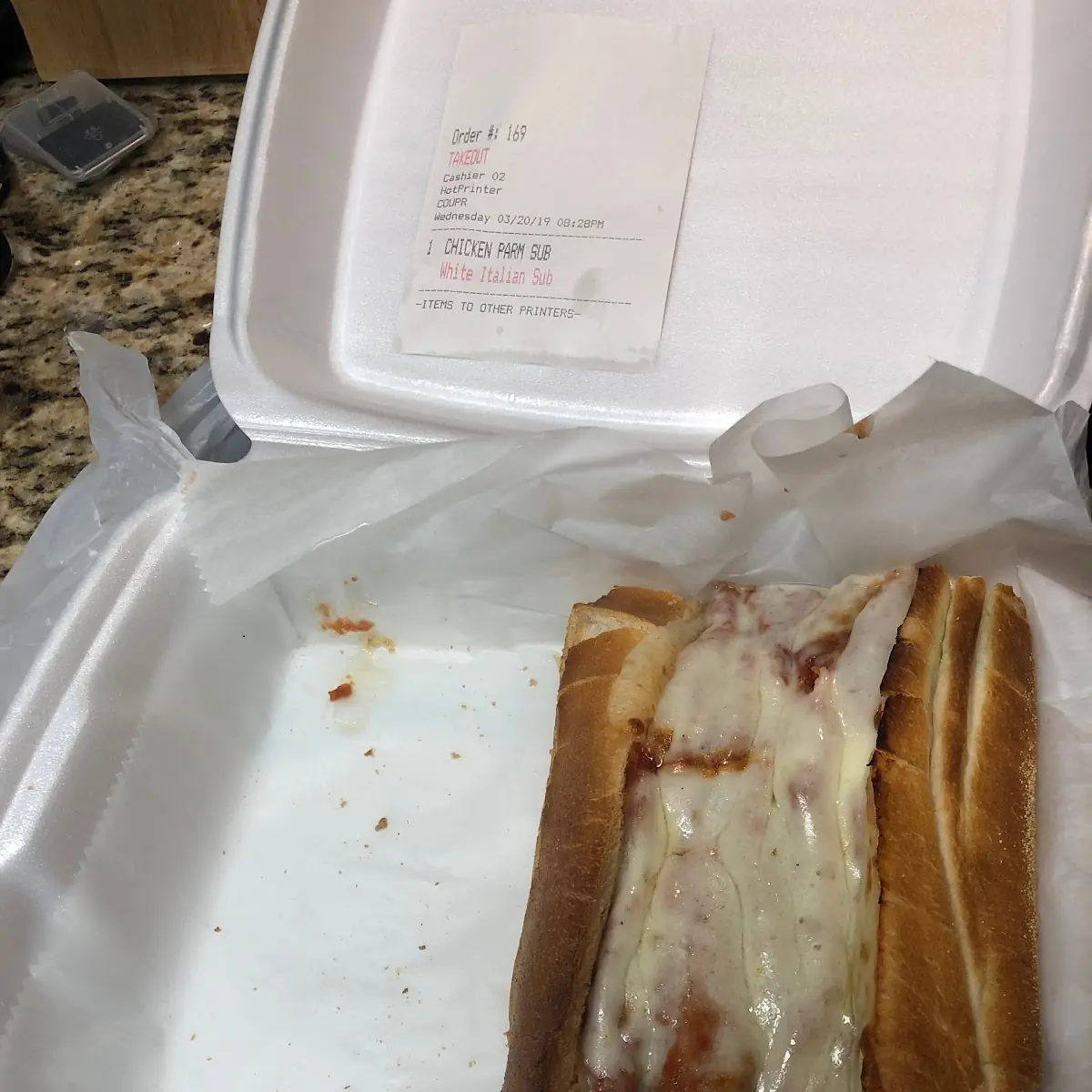 Meatball Sub