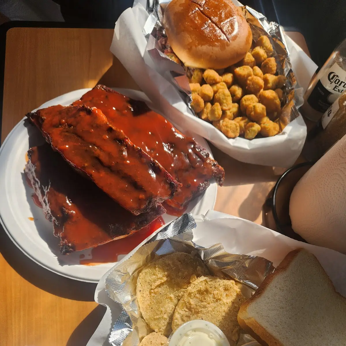 BBQ Pork Ribs