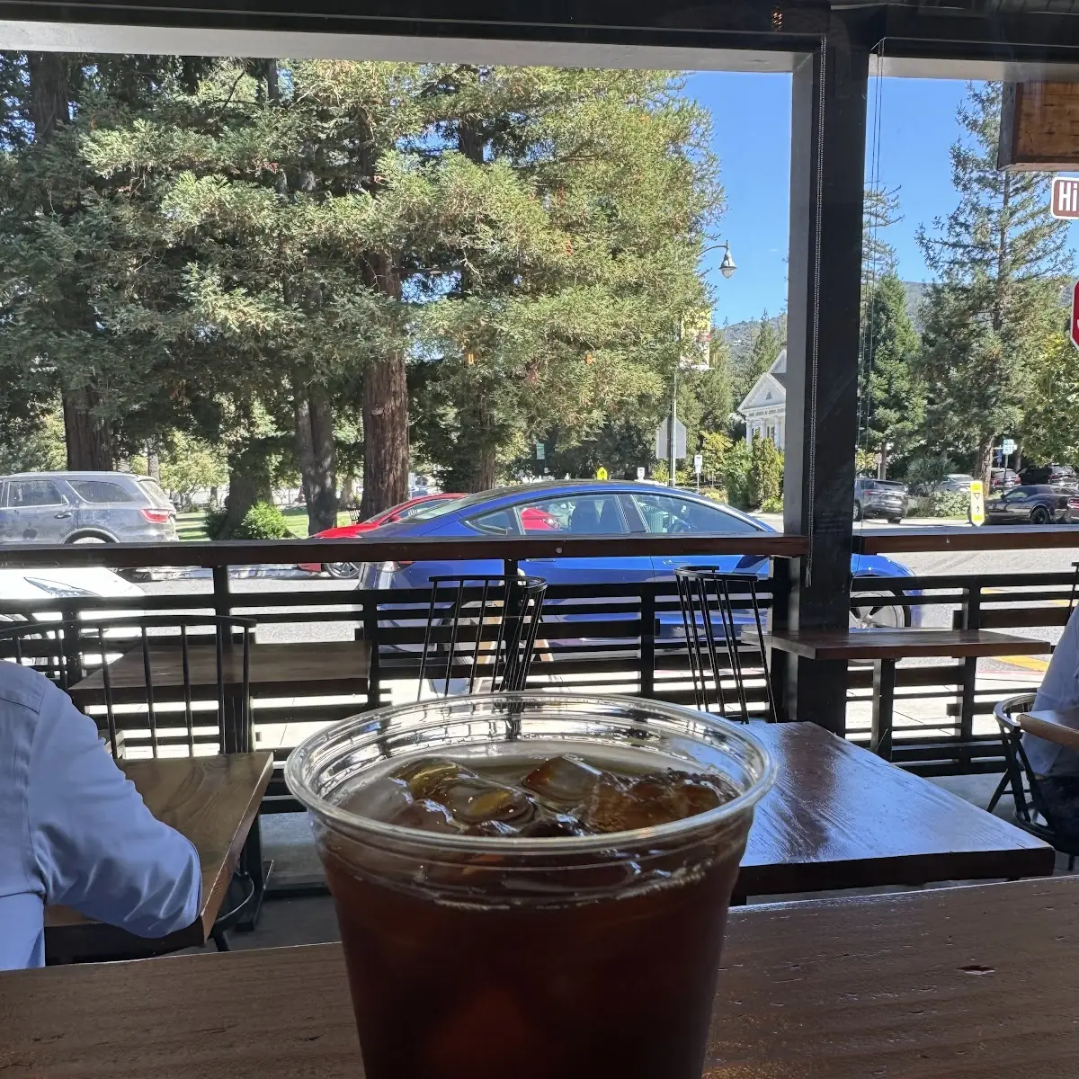 Cold-Brewed Iced Coffee