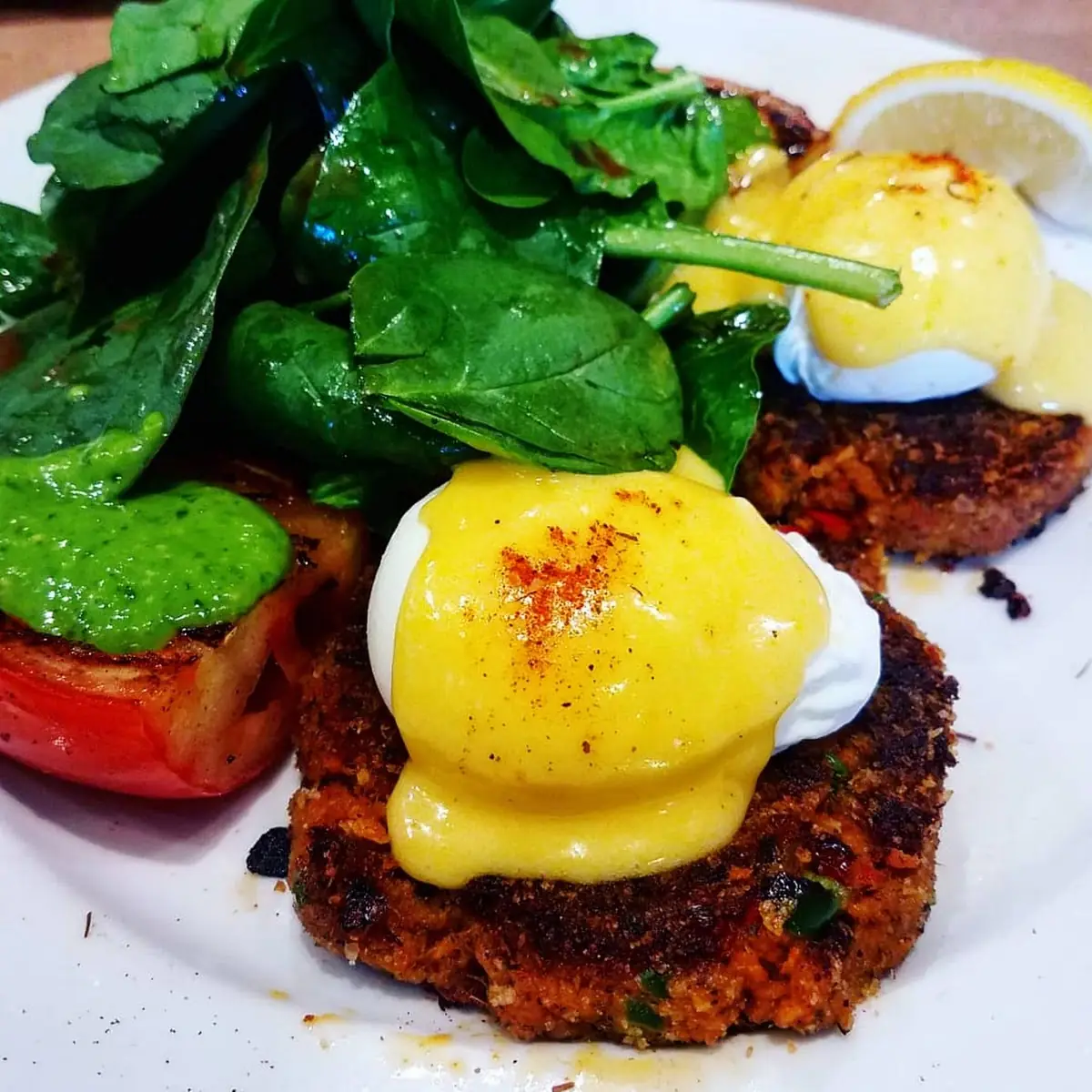 Crab Cake Benedict