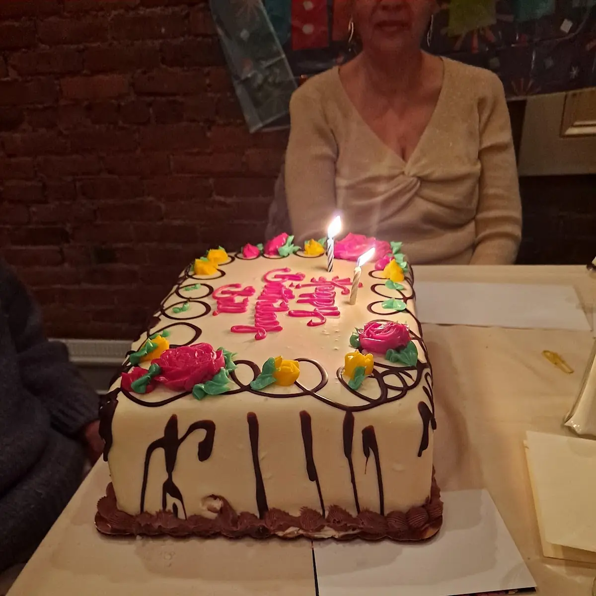 Birthday Cake