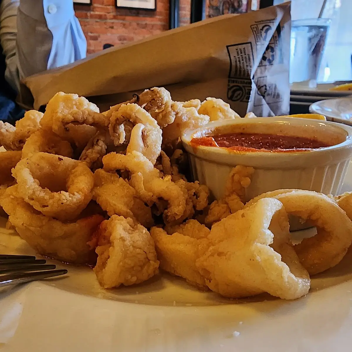 Fried Calamari