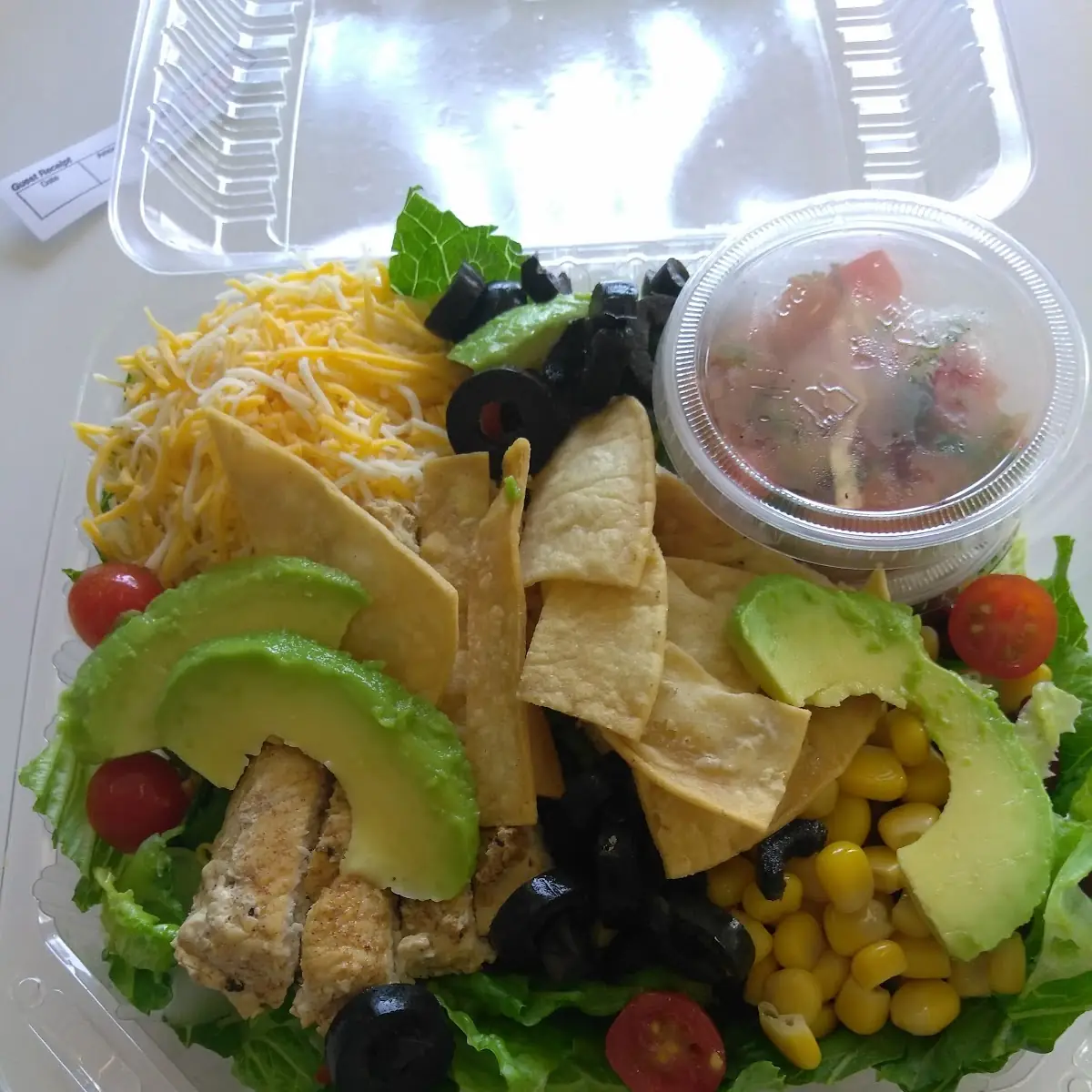 Chicken Taco Salad
