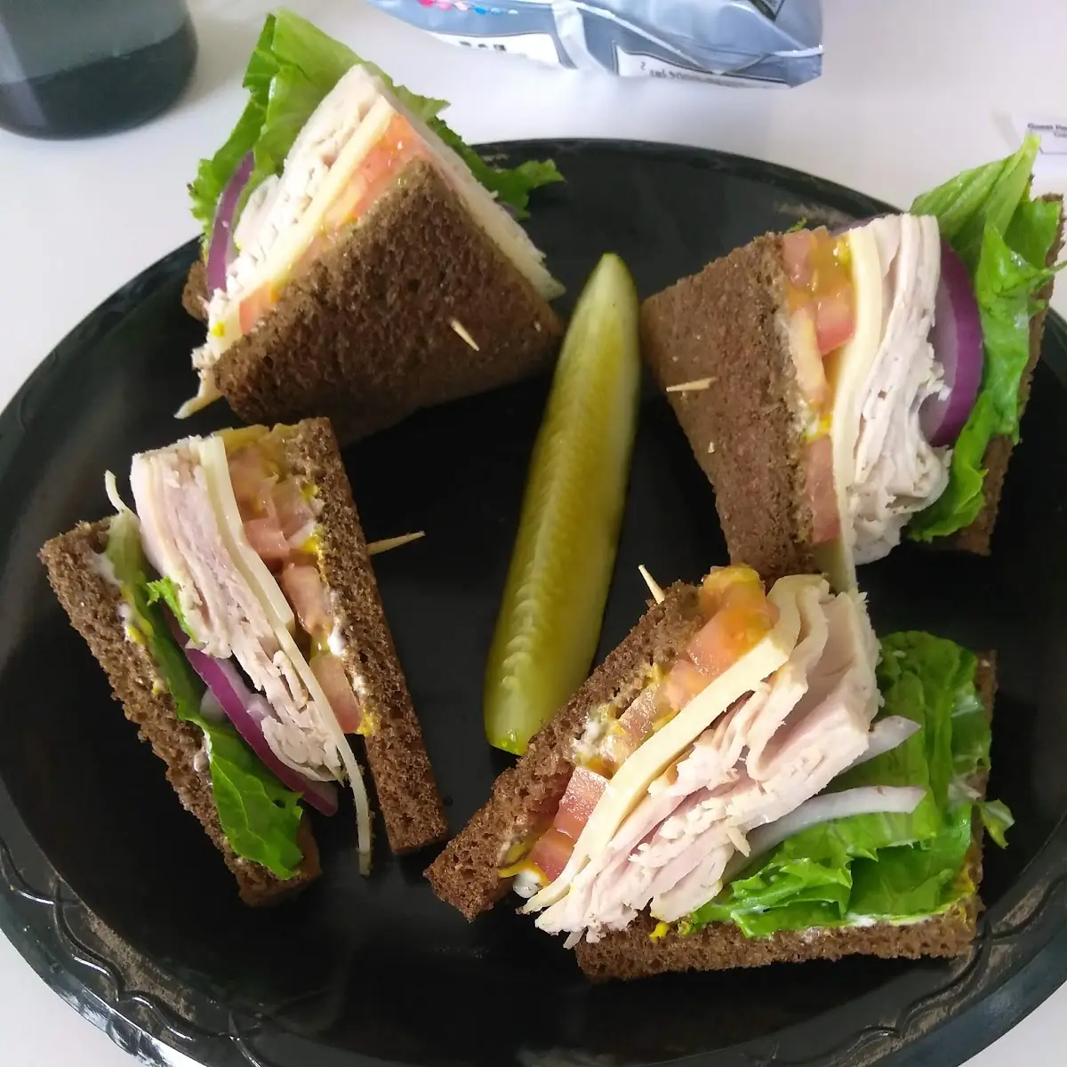 Tuna Salad Sandwich