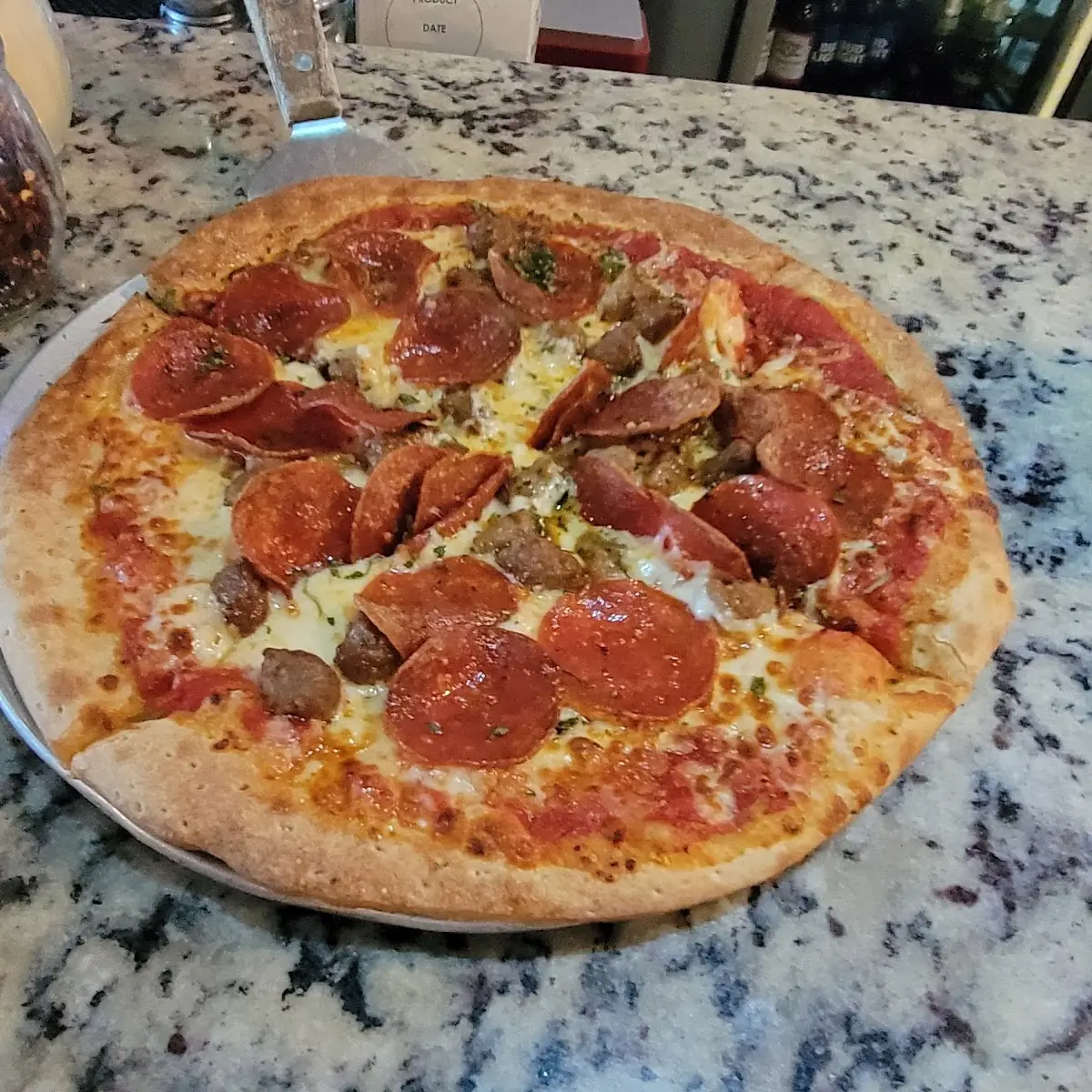 Meat Pizza