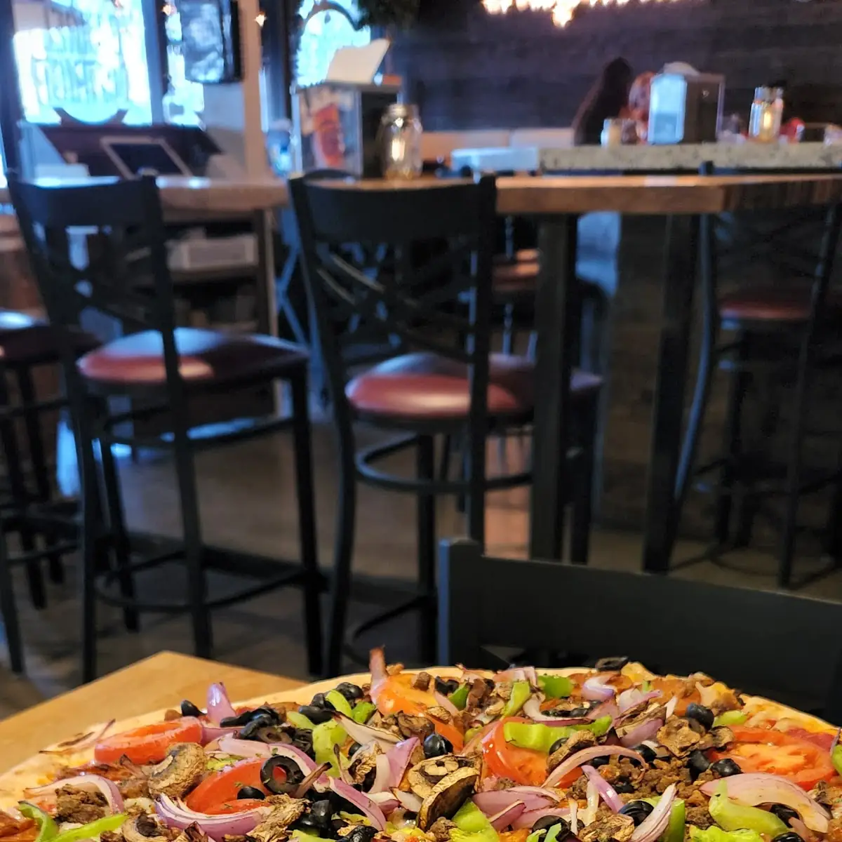 Vegan District Supreme Pizza