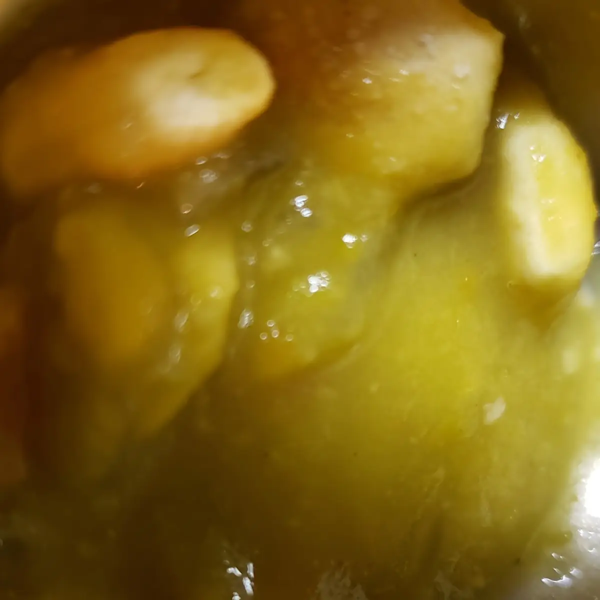Chicken Gravy over Mashed Potatoes