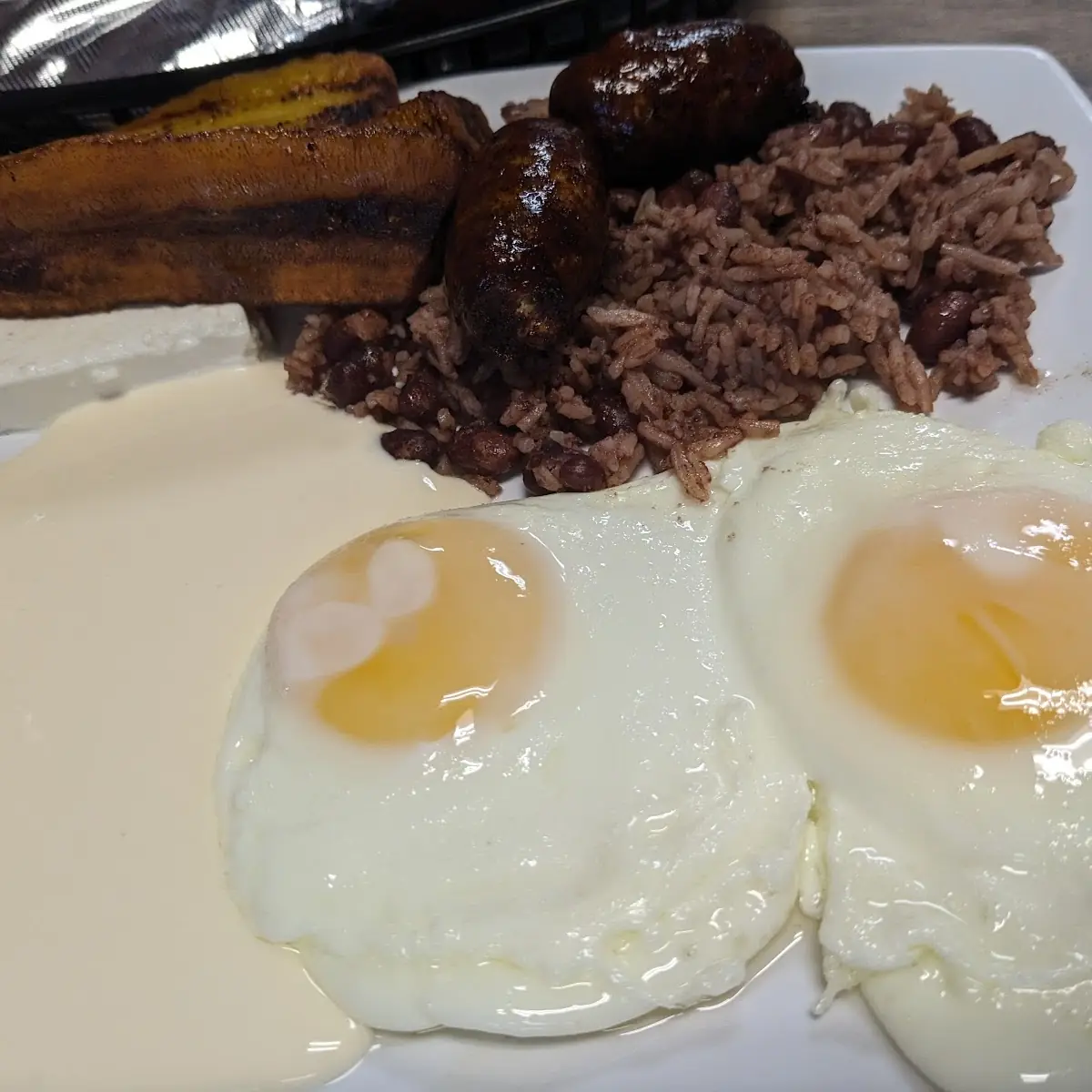 Desayuno Salvadoreño