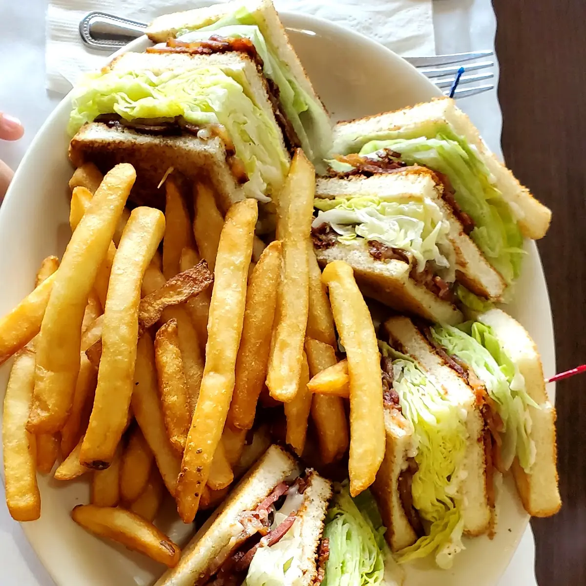 Triple Decker Club Sandwich