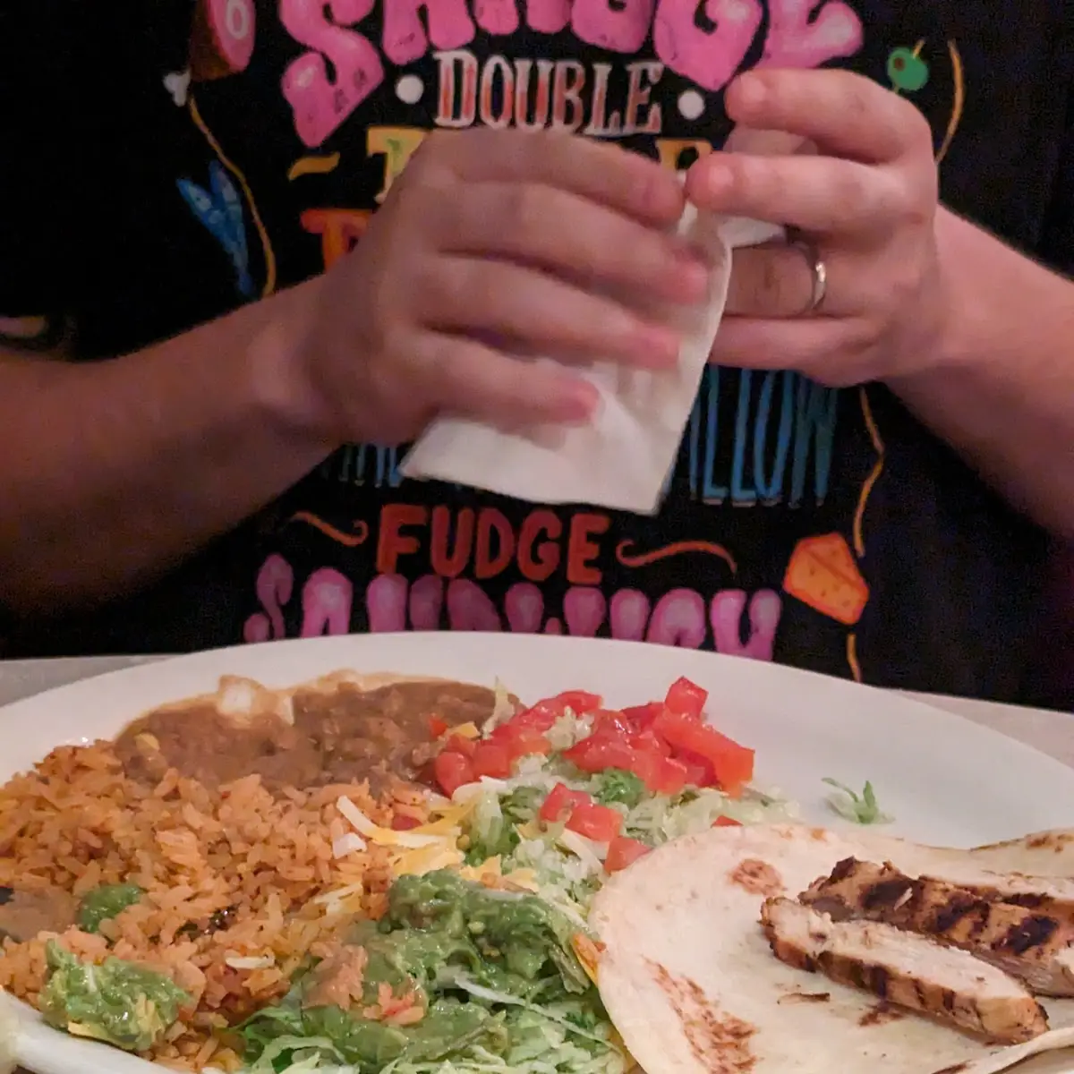 Chicken Tacos