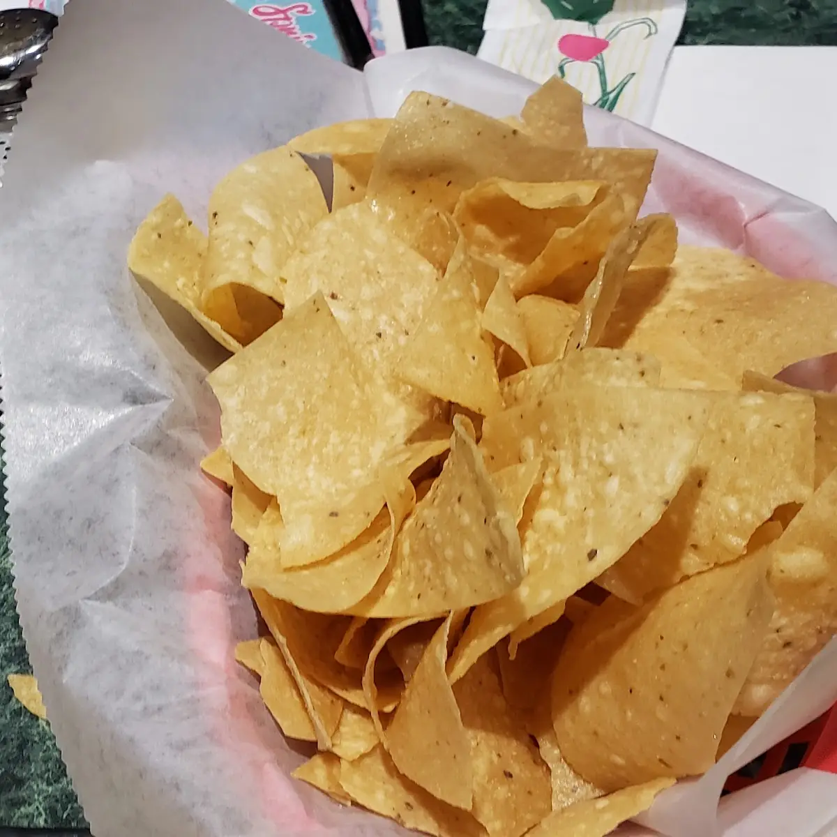 Salsa and Chips