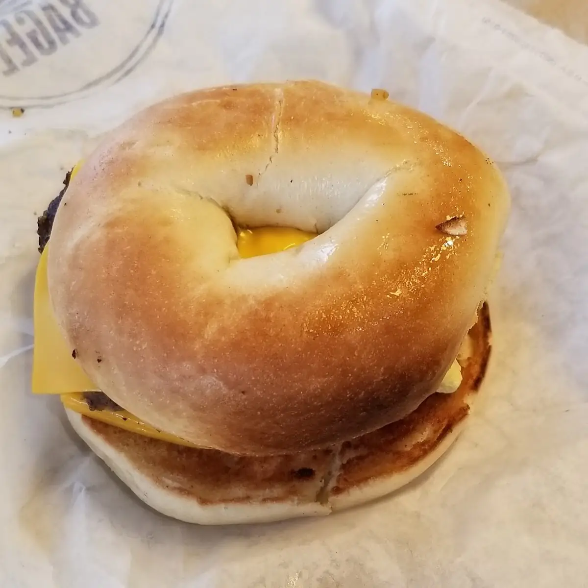 Steak Egg and Cheese