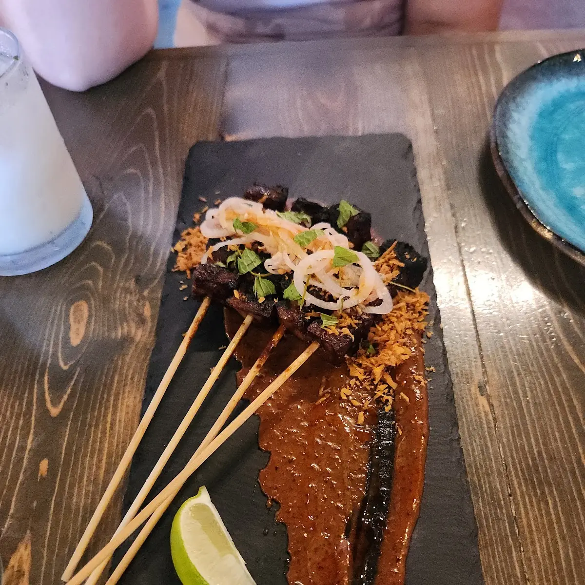 Beef Short Rib Satay Jeow Emulsion