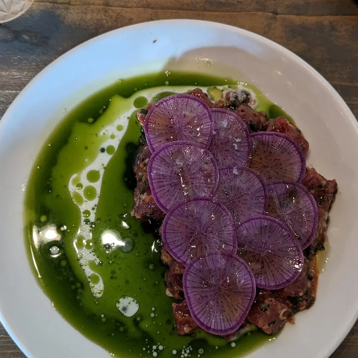 Tuna Crudo