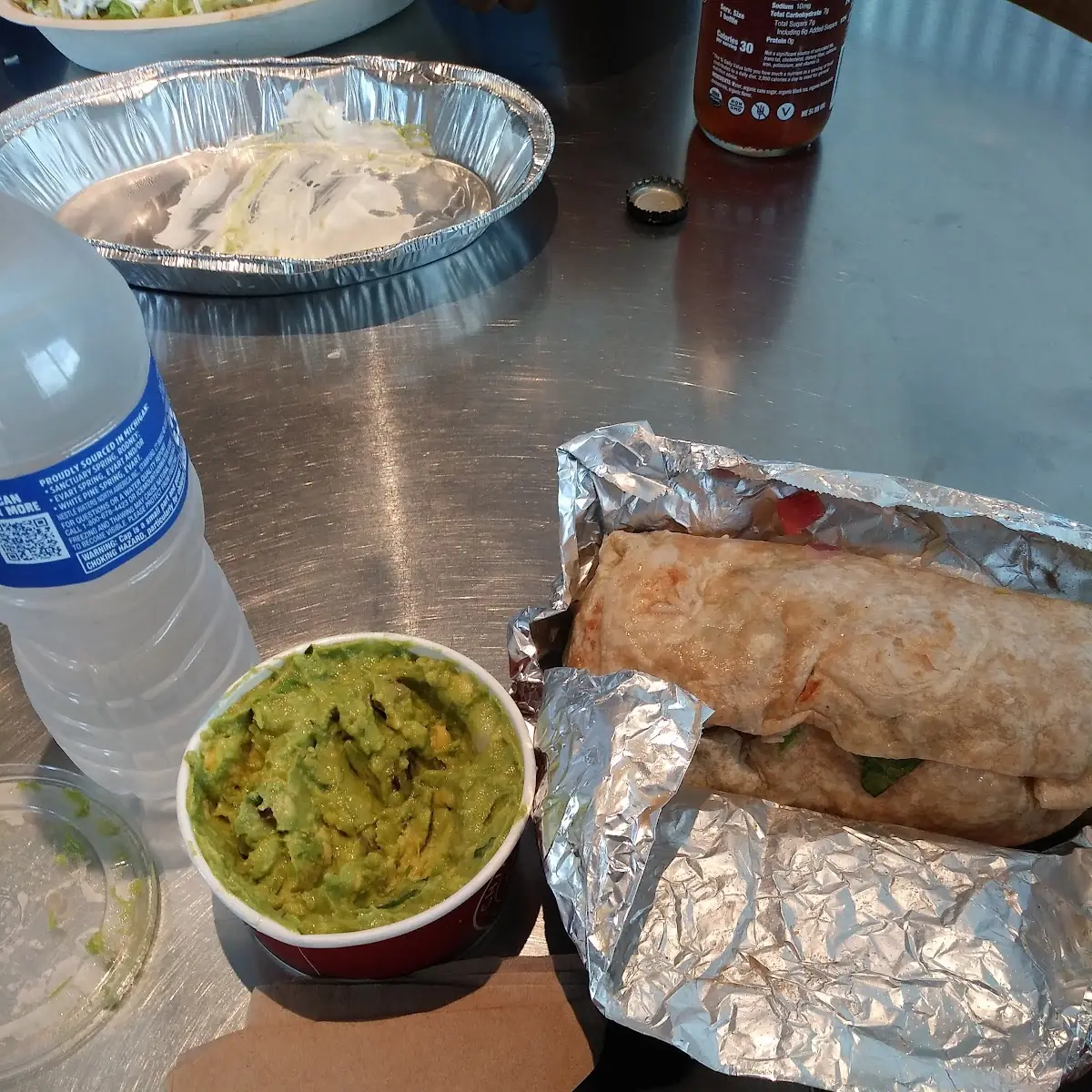 Carnitas Burrito